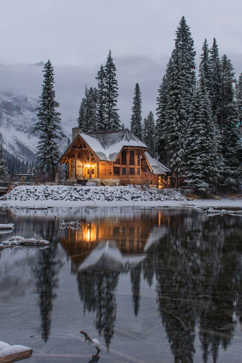 Winter coast