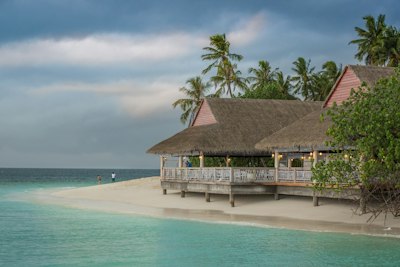 Beach cabin